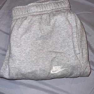 Grey Nike sweats